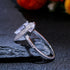 Wedding Rings for women Silver OL Finger Engagement Rings